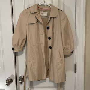 Banana Republic trench coat